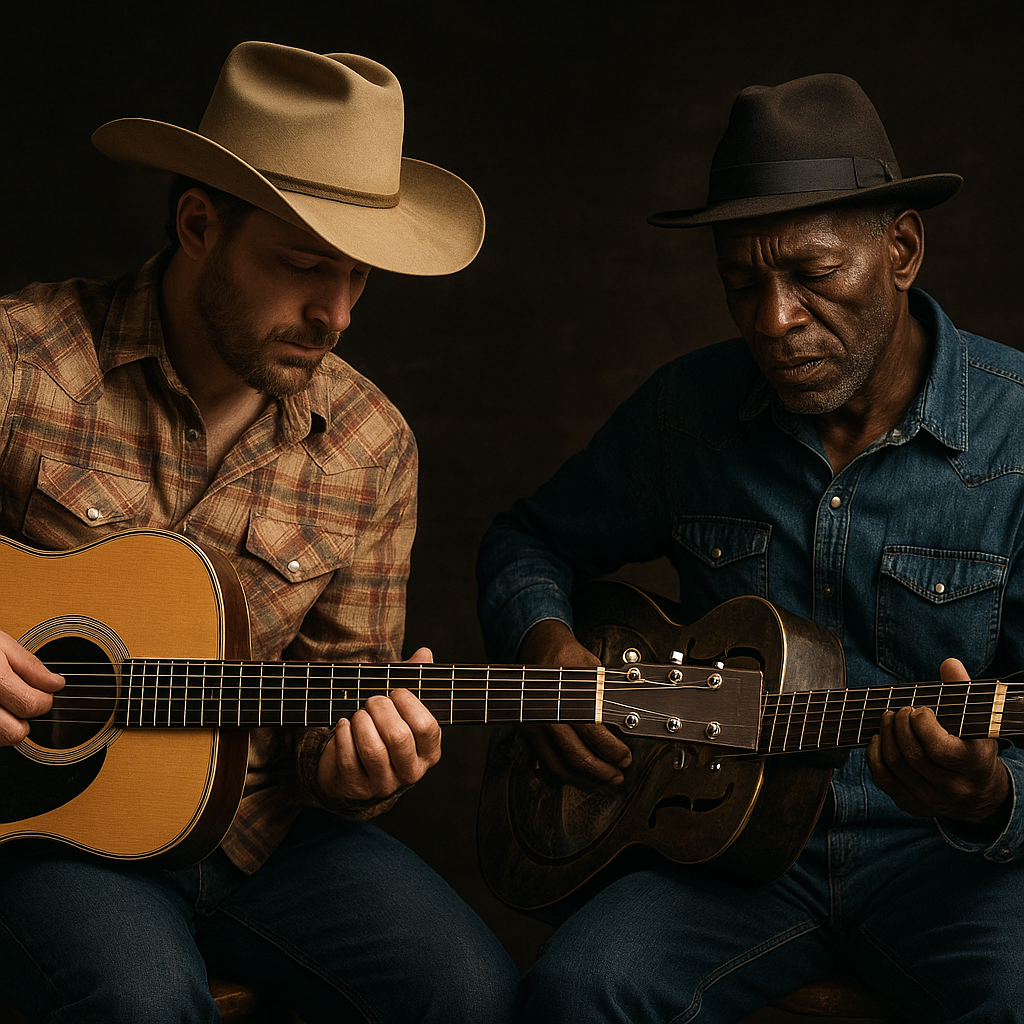 Country a blues – wspólne korzenie i różnice.