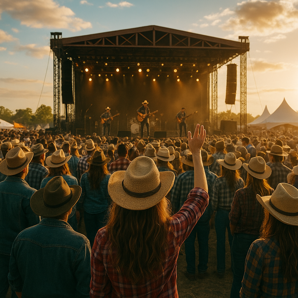 Festiwale country na świecie, które trzeba odwiedzić.