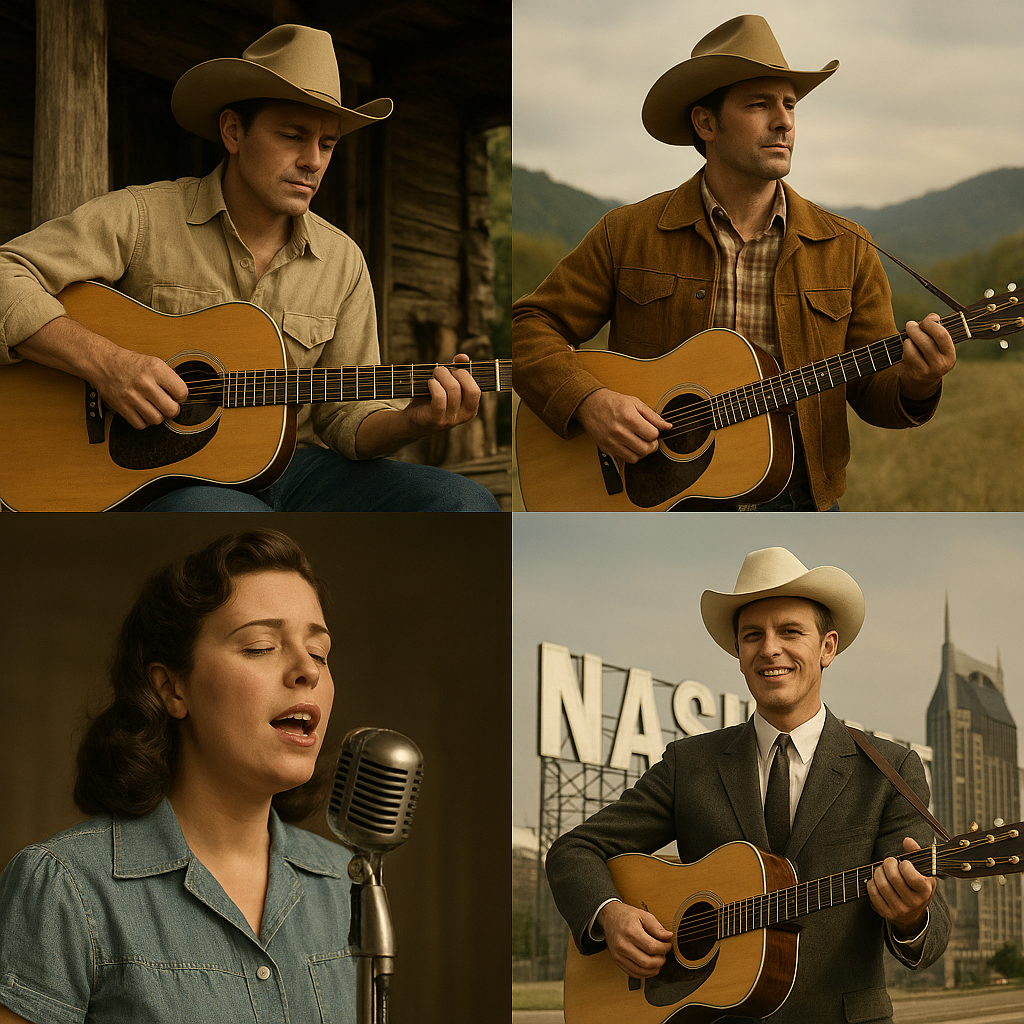 Historia muzyki country – od Appalachów po Nashville.