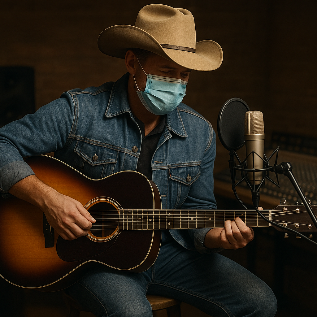 Jak pandemia zmieniła świat muzyki country.