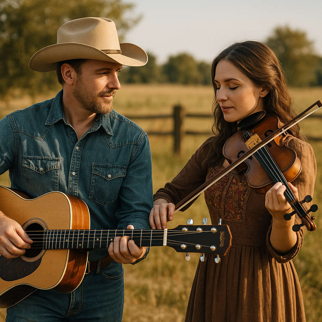 Country a folk – czym się różnią i gdzie się spotykają.