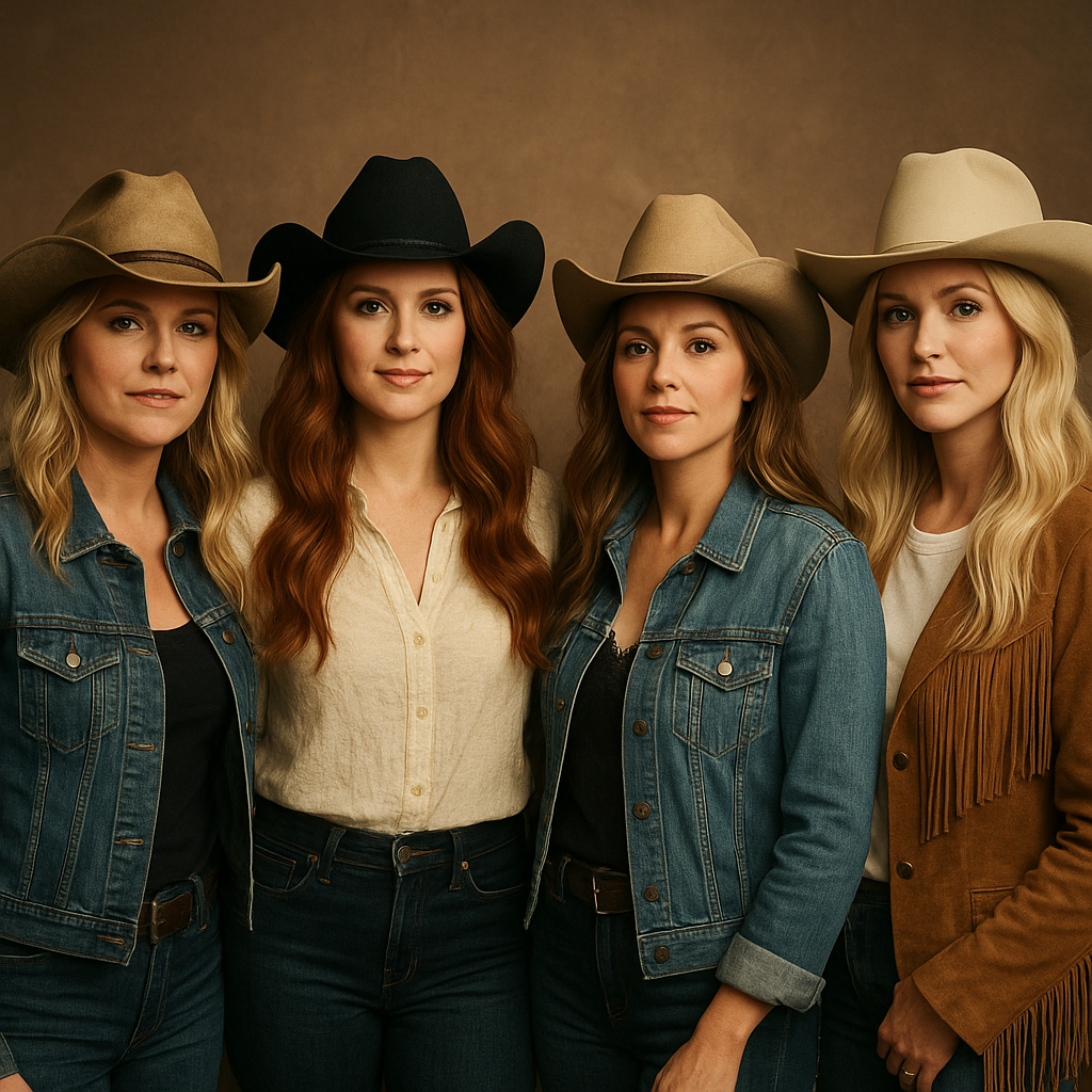Kobiety w country – artystki, które zmieniły branżę.