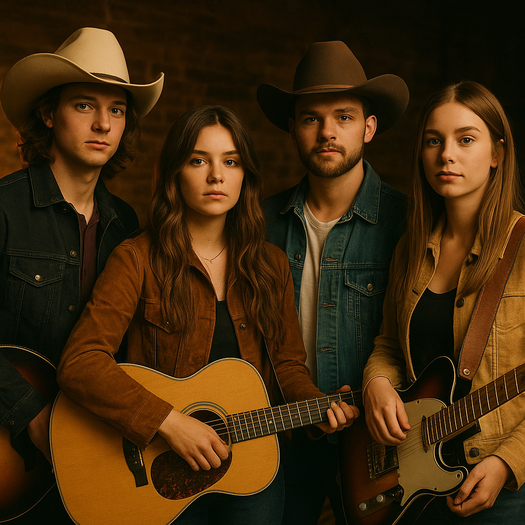 Młode pokolenie artystów country, które zmienia scenę.