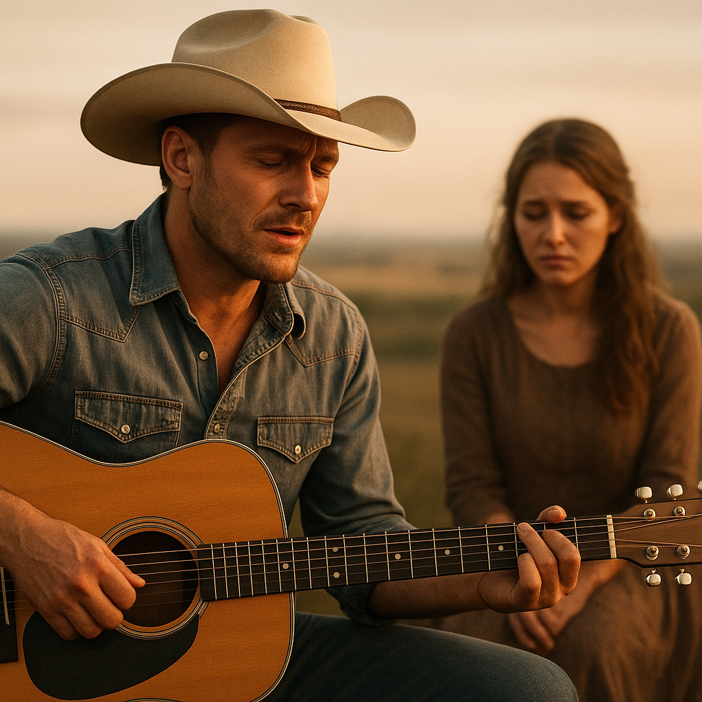 Najbardziej wzruszające ballady country o miłości i stracie.