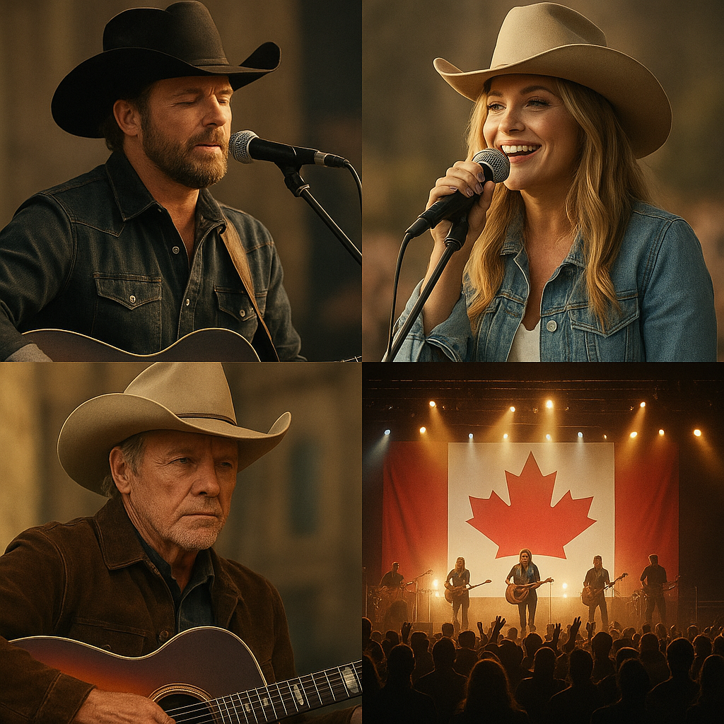Country w Kanadzie – najważniejsi artyści i sceny muzyczne.