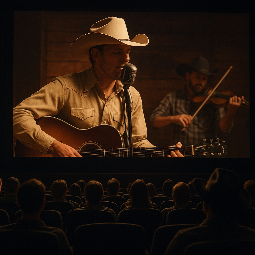 Country w kinie – najlepsze filmy i dokumenty o muzyce country.