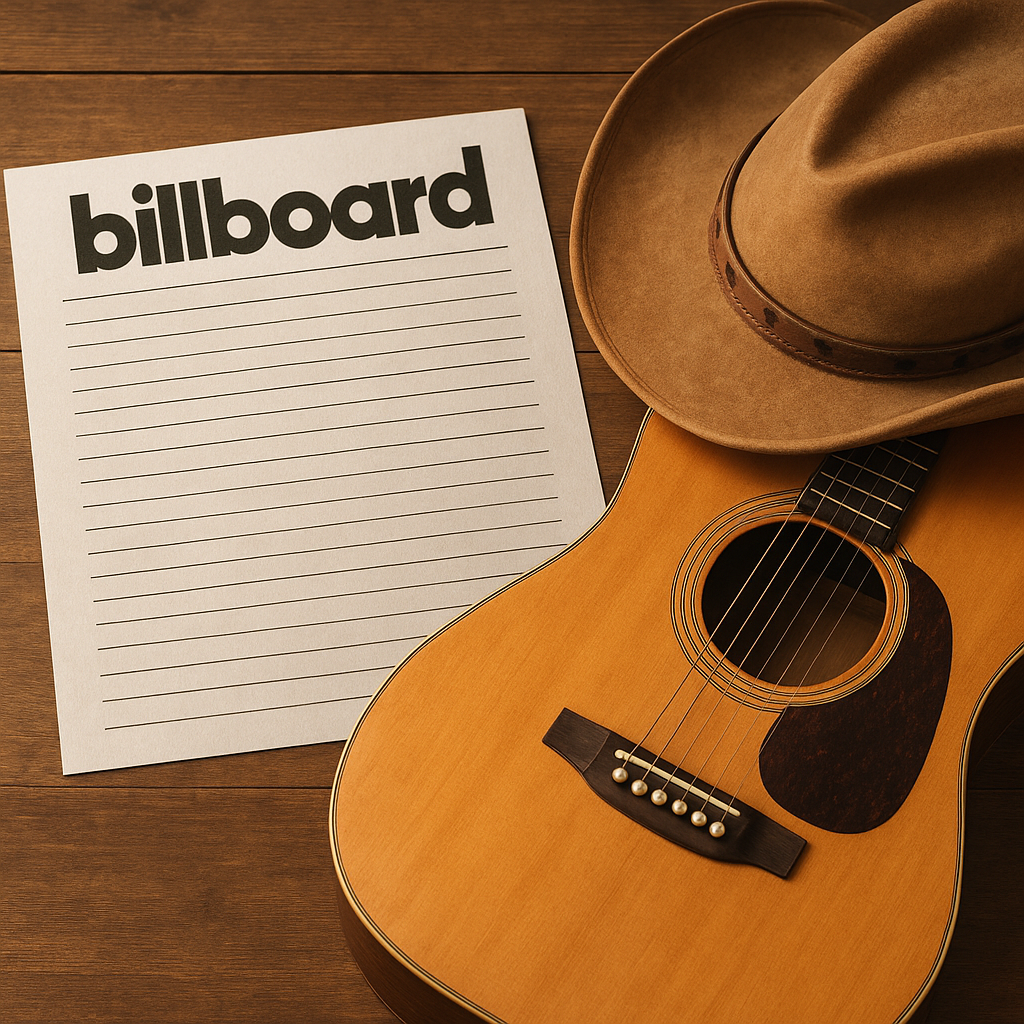 Największe sukcesy country na listach Billboard.