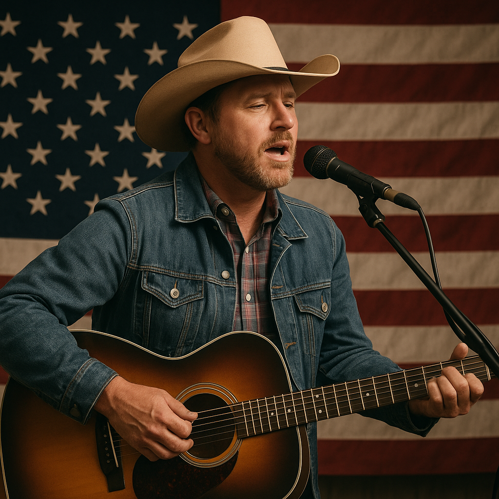 Piosenki country o Ameryce – patriotyzm w muzyce.