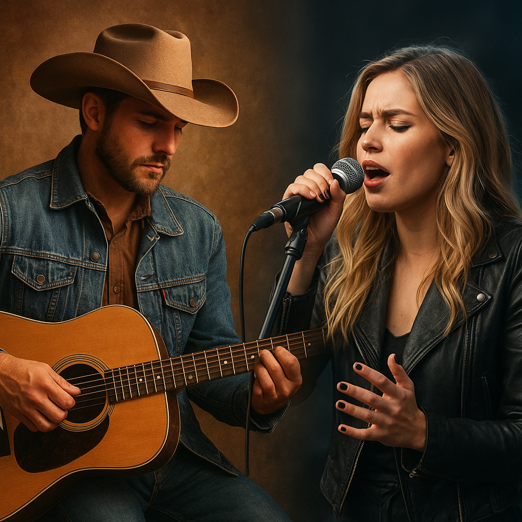 Wpływ muzyki country na współczesny pop i rock.