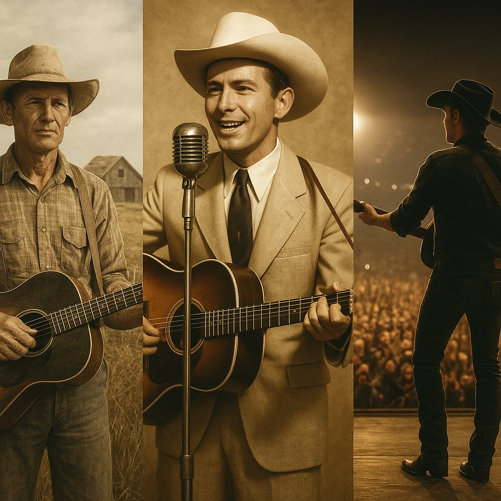Historia muzyki country – od farm do wielkich scen