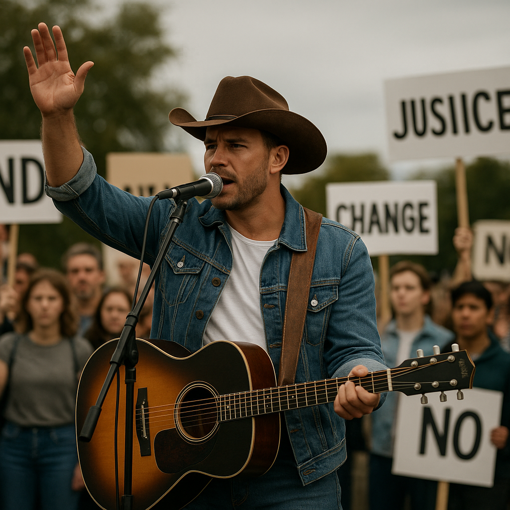 Country a polityka – jak muzycy reagują na wydarzenia społeczne.