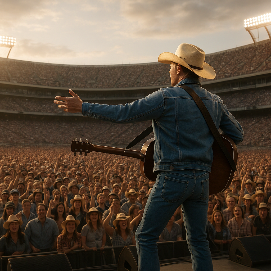 Country na stadionach – wielkie trasy koncertowe gwiazd.