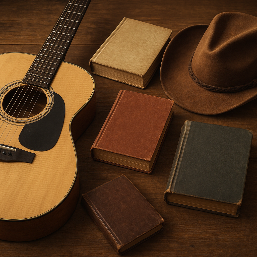 Country w literaturze – książki inspirowane tą muzyką.