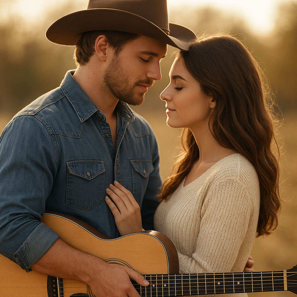 Najlepsze historie miłosne w piosenkach country.