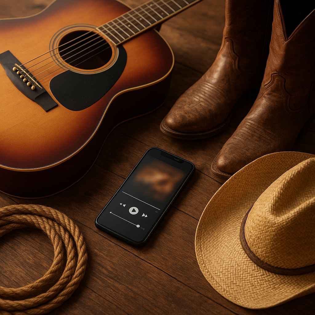 Najlepsze playlisty country na różne okazje.