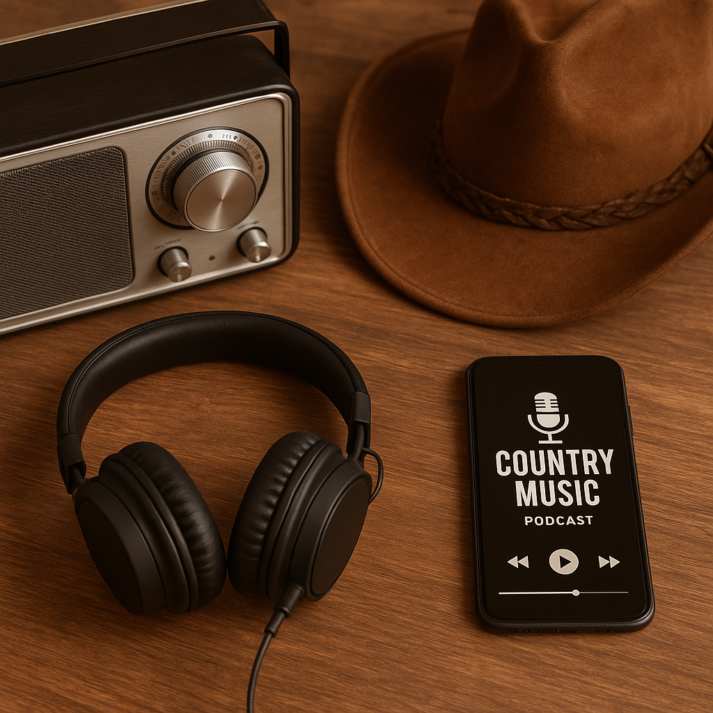 Najlepsze radiostacje i podcasty z muzyką country.
