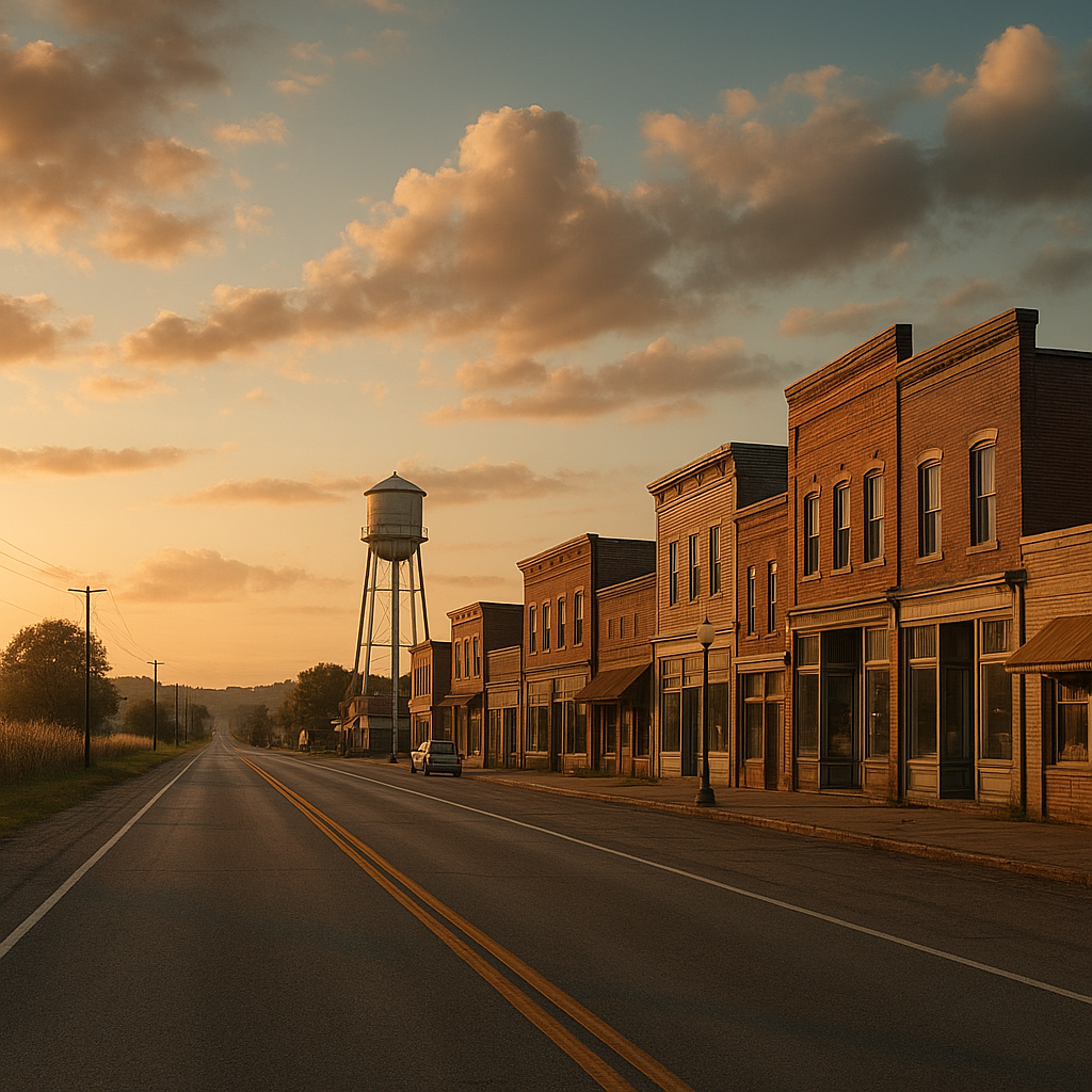 Jak country opowiada o małych miasteczkach Ameryki.
