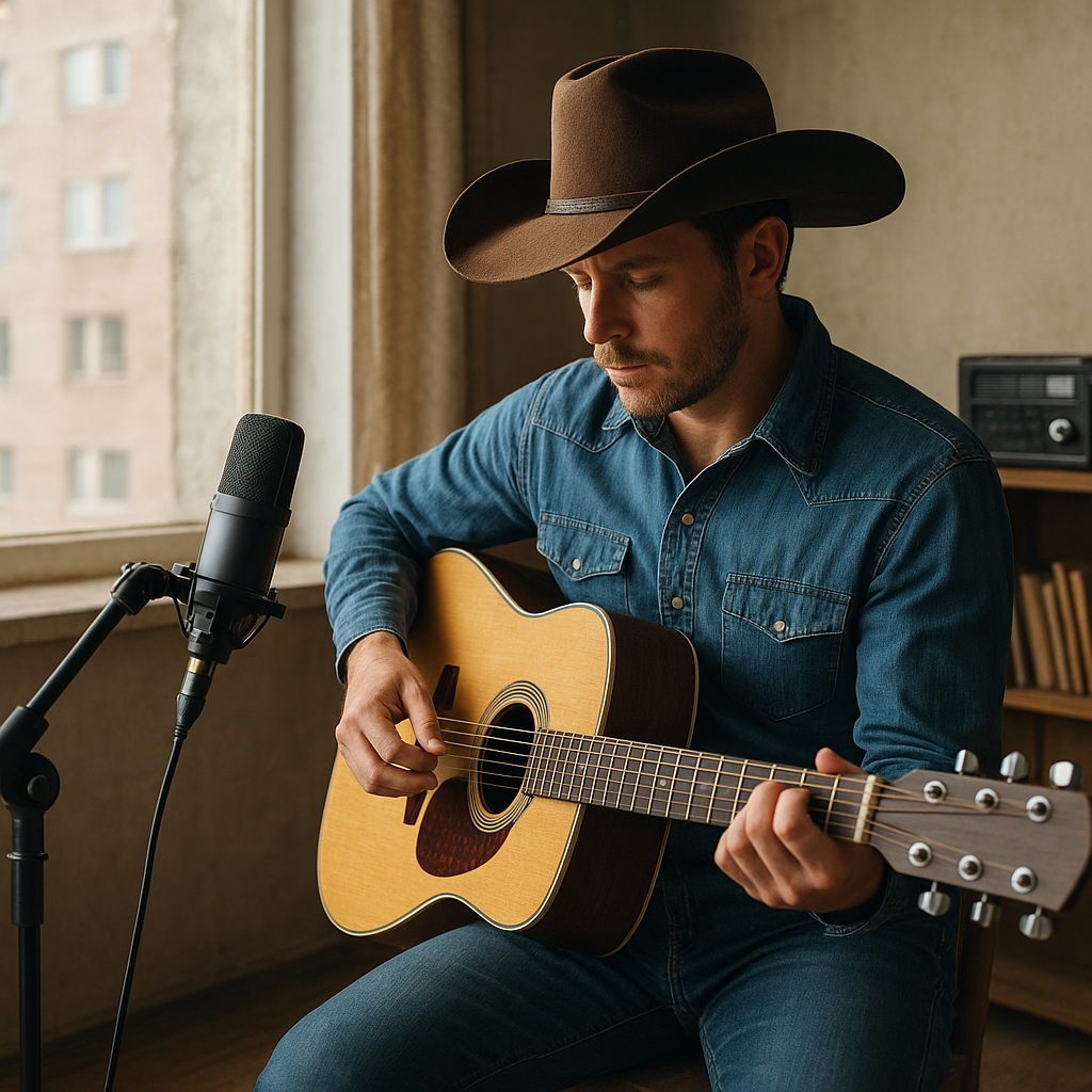 Jak rozpocząć karierę muzyka country niezależnie od miejsca zamieszkania.