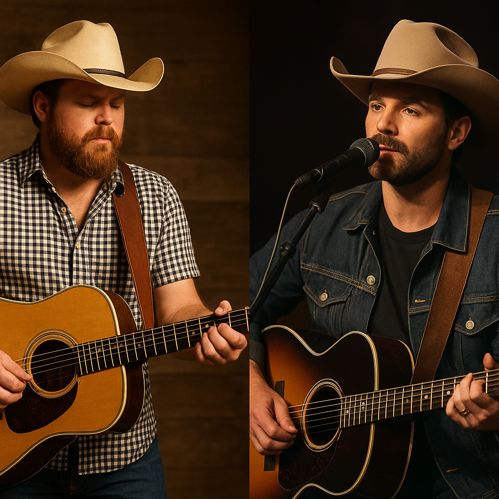 Jakie są różnice między Texas Country a Nashville Country.