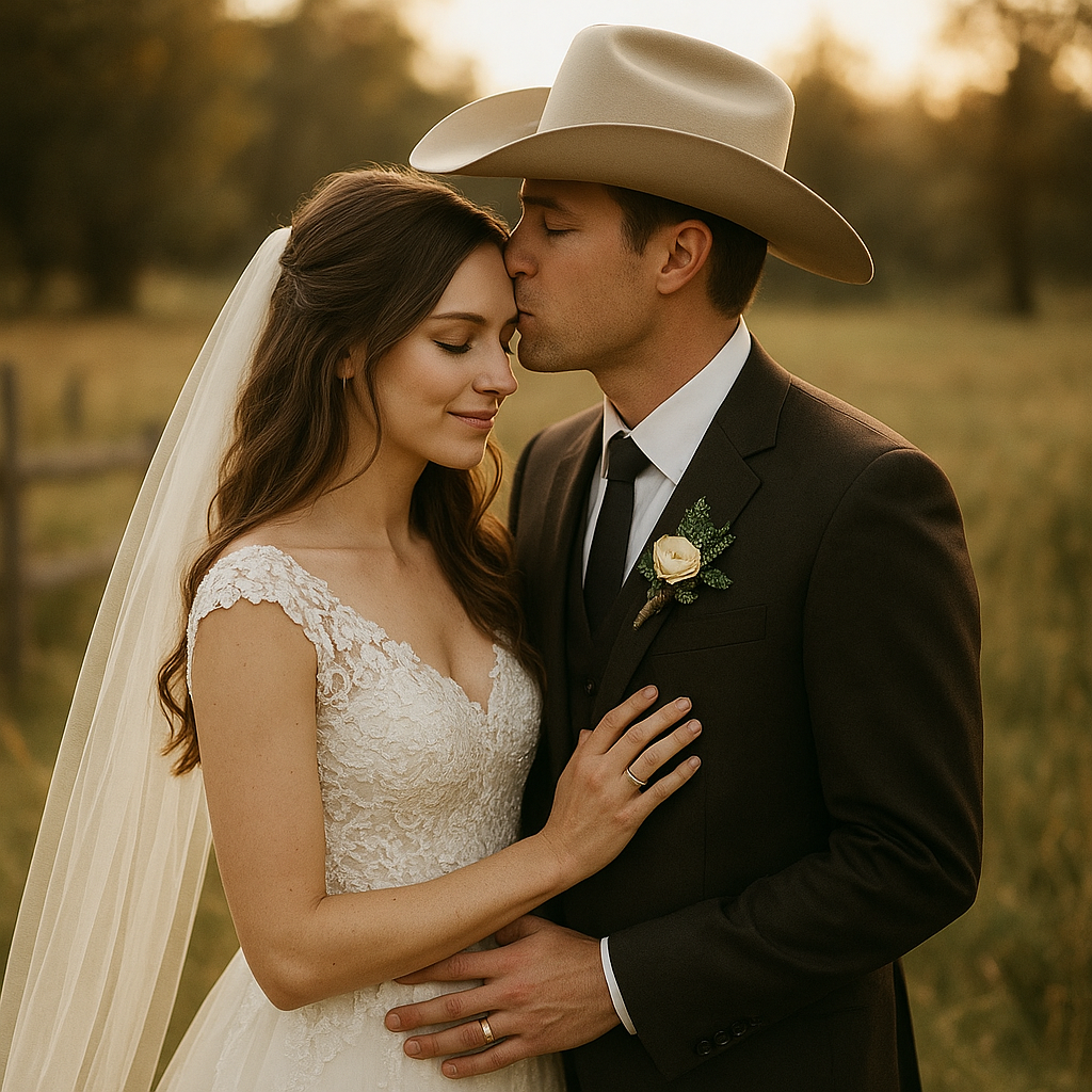 Najlepsze ballady country do ślubu.