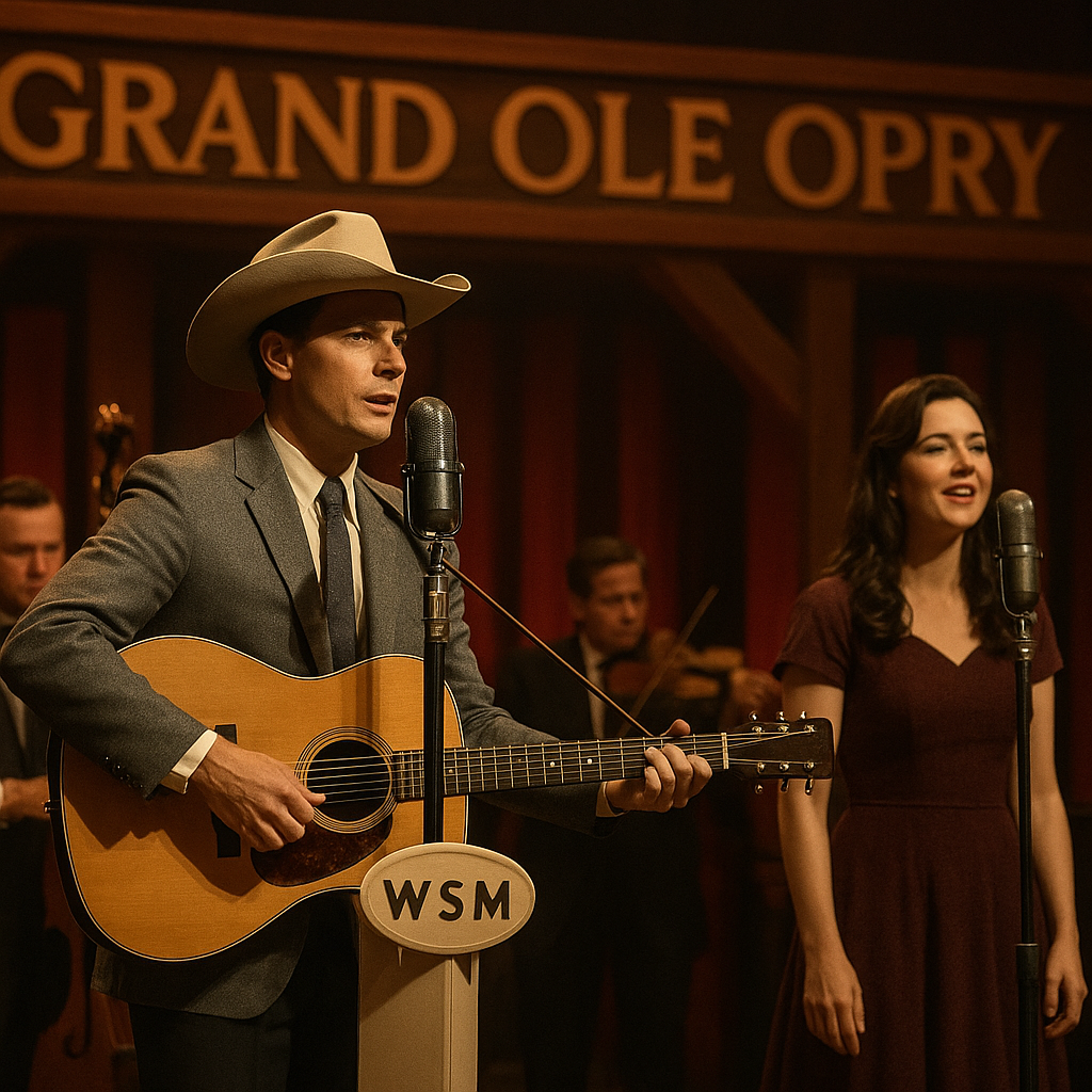 Historia Grand Ole Opry – najważniejszej sceny country.