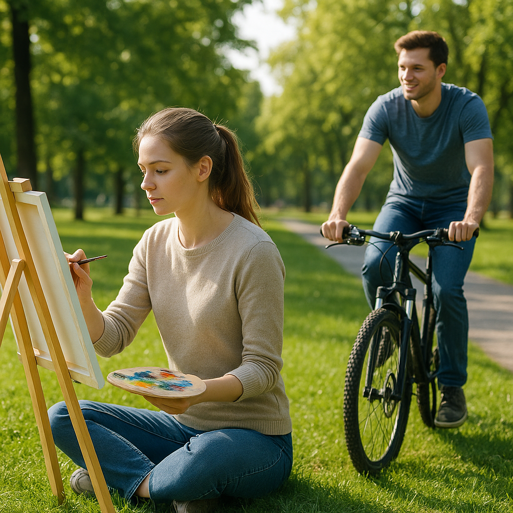 Jak spędzać czas wolny aktywnie i kreatywnie