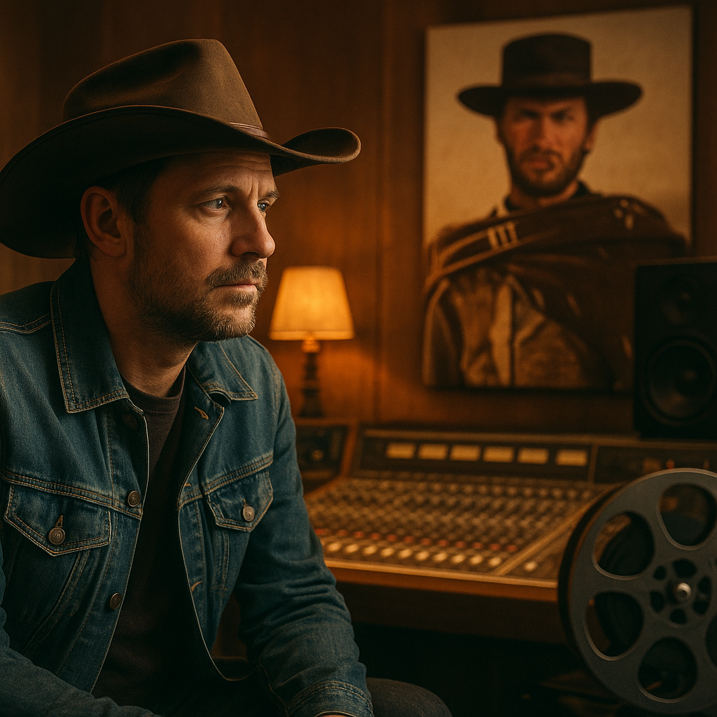 Jak country inspirowało muzykę filmową w Hollywood.