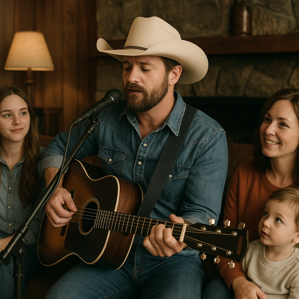 Rola rodziny w twórczości artystów country.