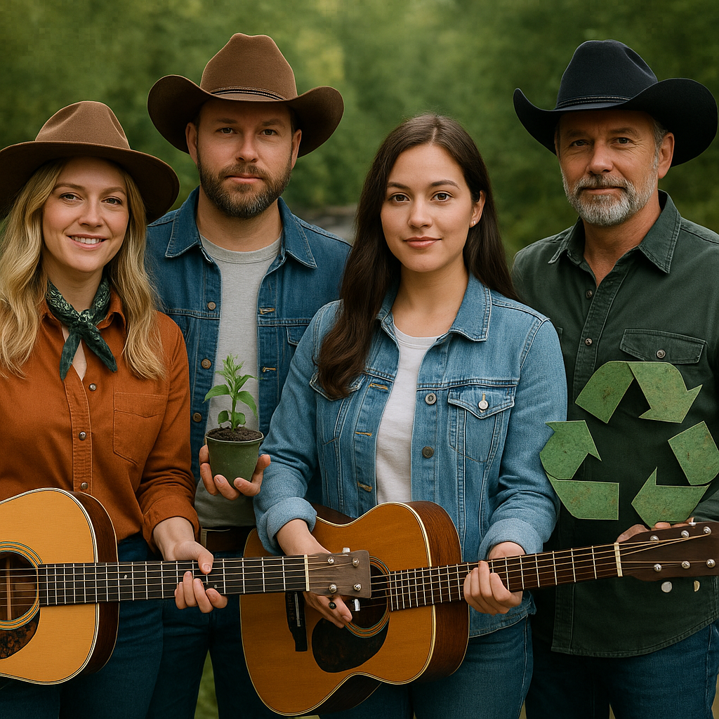 Country a ekologia – artyści zaangażowani w ochronę przyrody.