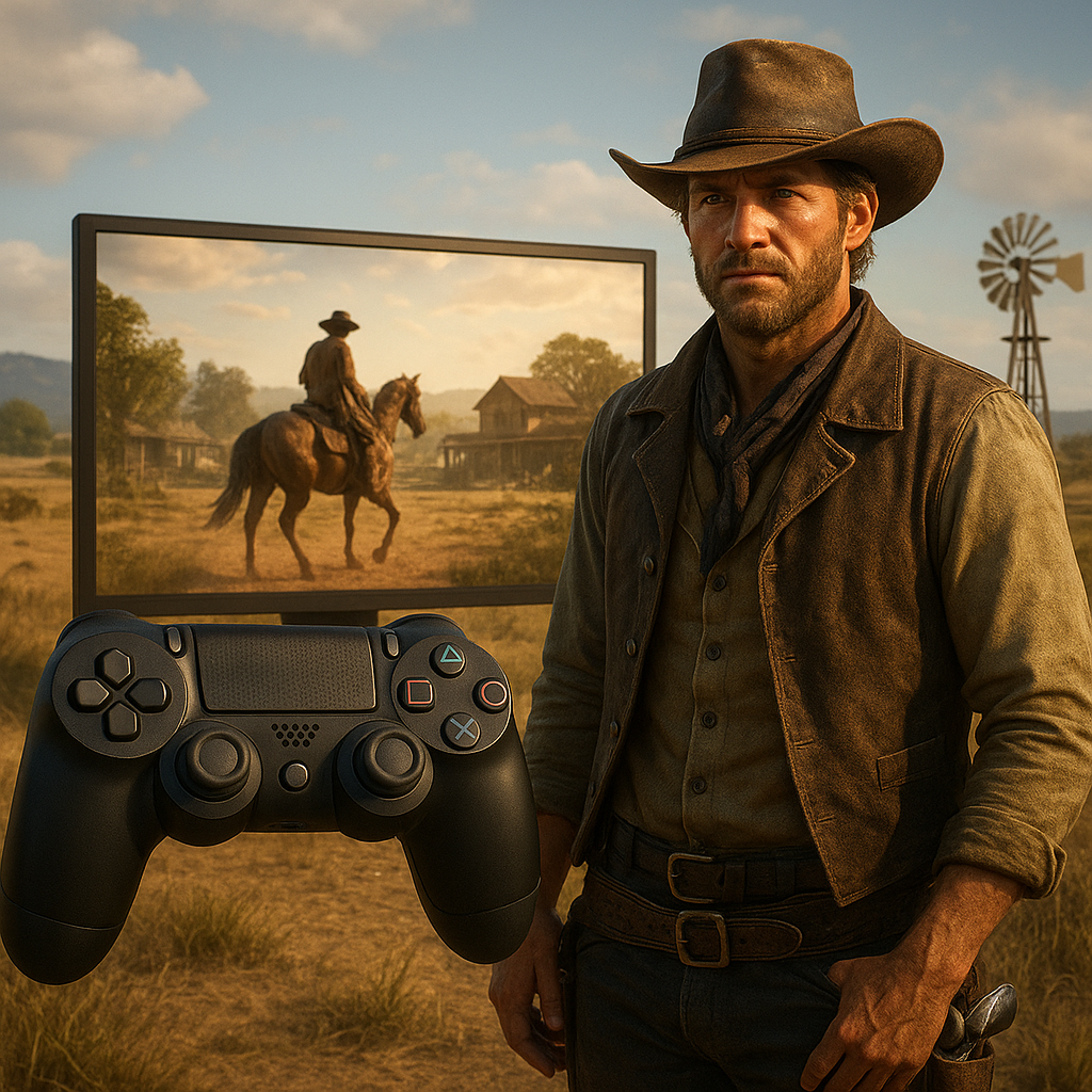 Country w grach komputerowych – przykłady i ciekawostki.