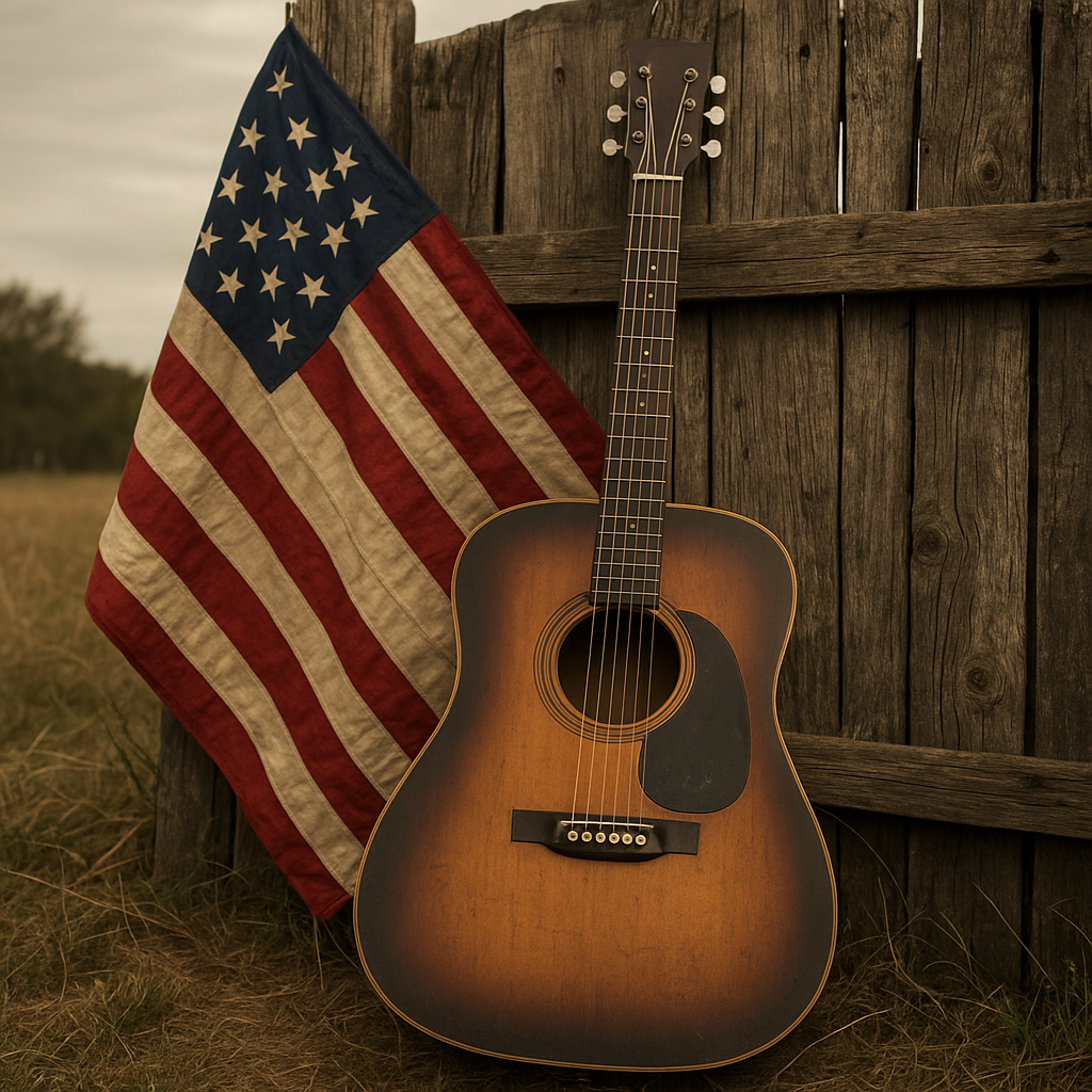 Piosenki country, które stały się hymnami społeczności.