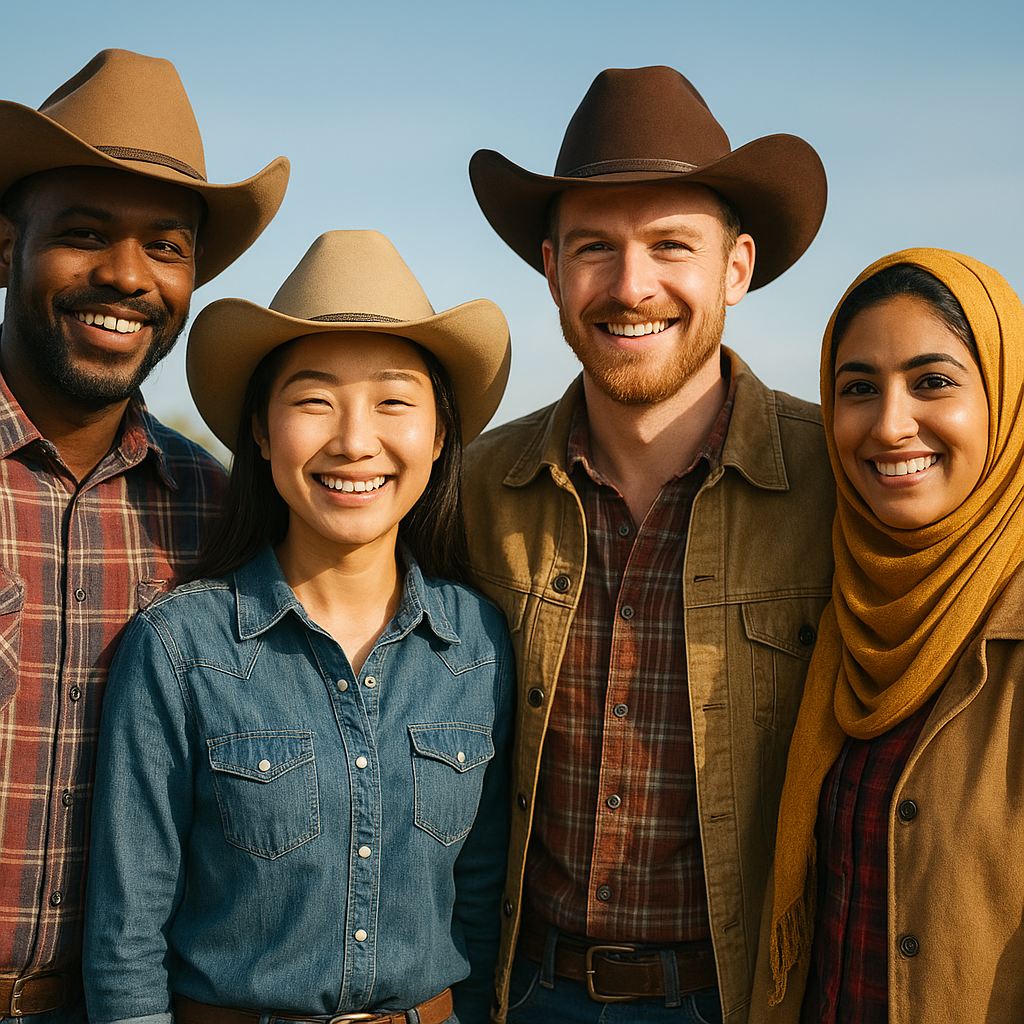 Jak country łączy ludzi z różnych kultur.
