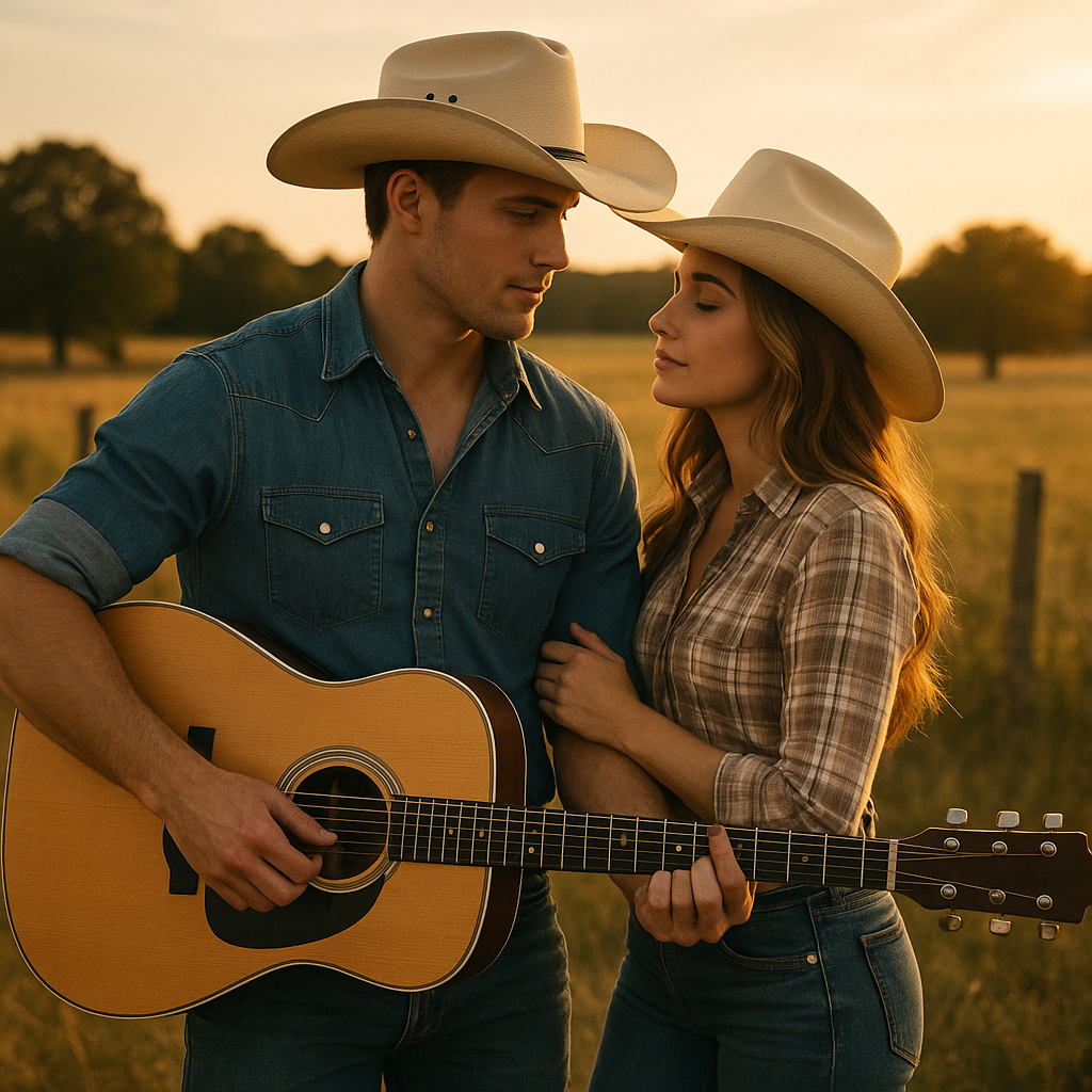 Jakie są najpopularniejsze motywy wizualne w teledyskach country.
