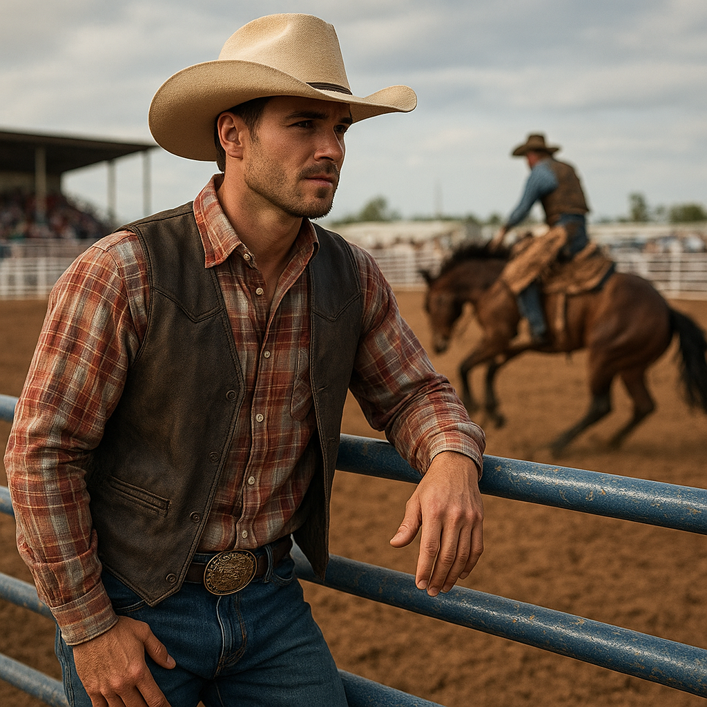 Jak country łączy się z kulturą rodeo.