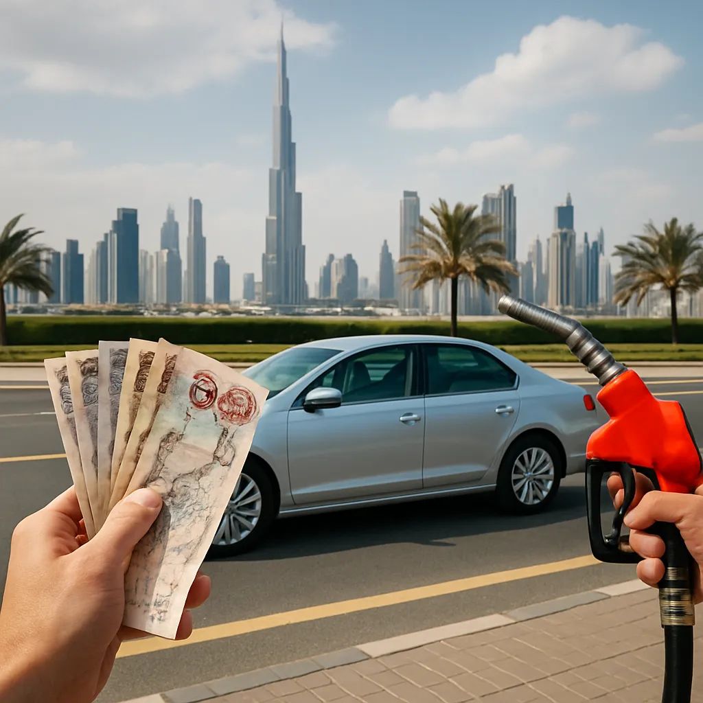 What the cost of owning and maintaining a car in Dubai is
