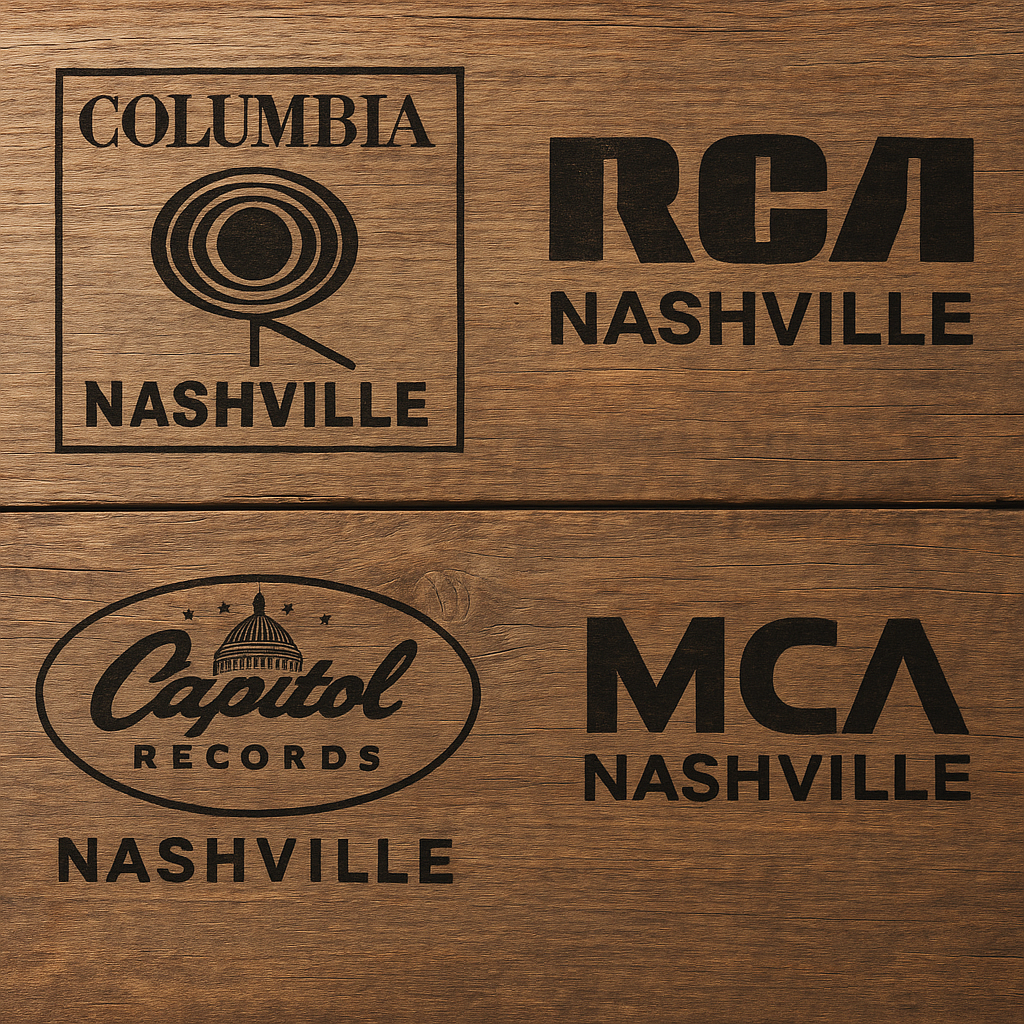 Najbardziej wpływowe wytwórnie płytowe w historii country.