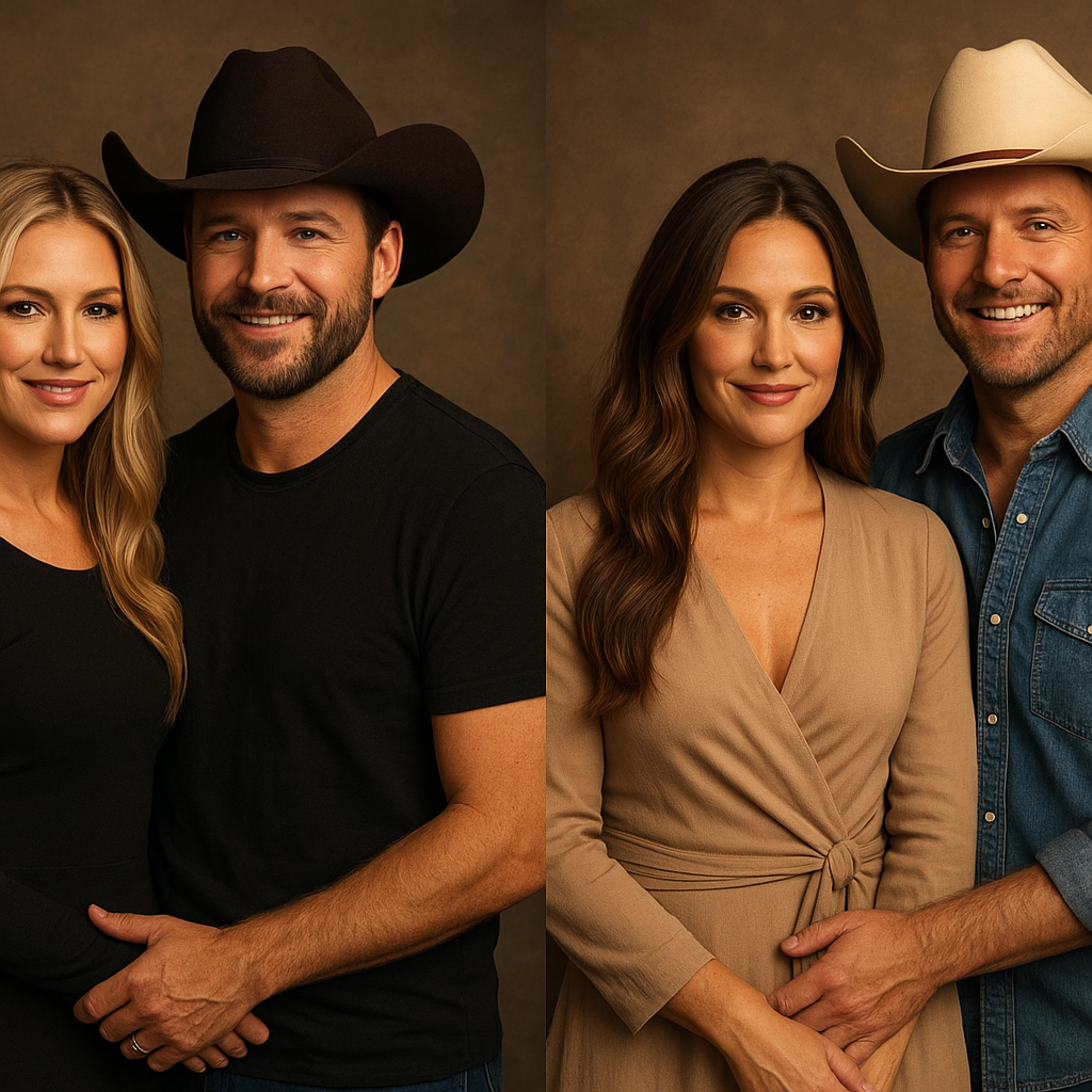 Najbardziej znane małżeństwa w świecie country.