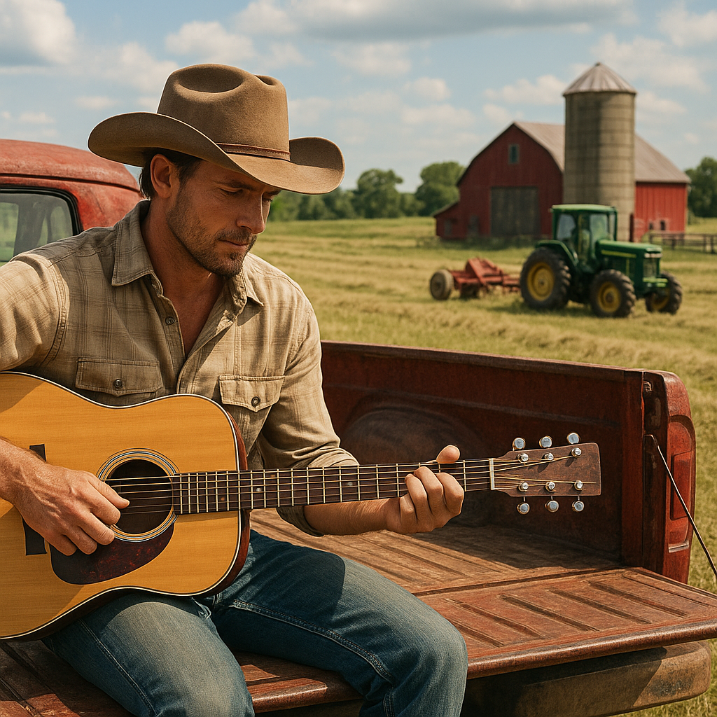 Jak country opowiada o pracy na farmie i życiu na wsi.