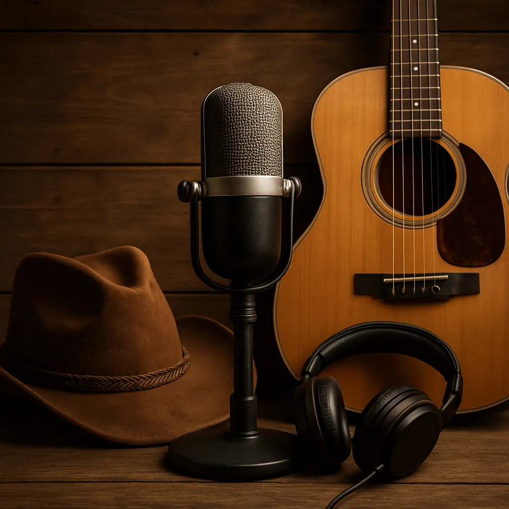 Najlepsze podcasty o historii muzyki country.