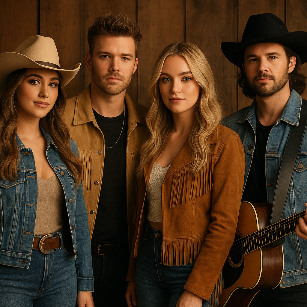 Jak country zainspirowało współczesnych artystów popowych.