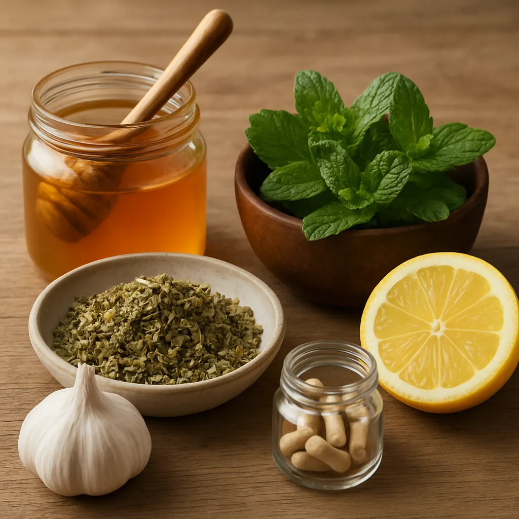 Domowe lekarstwa – naturalne wsparcie