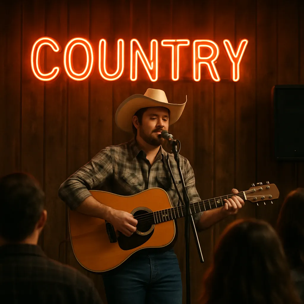 Country w Polsce a komercja – czy da się z tego żyć?