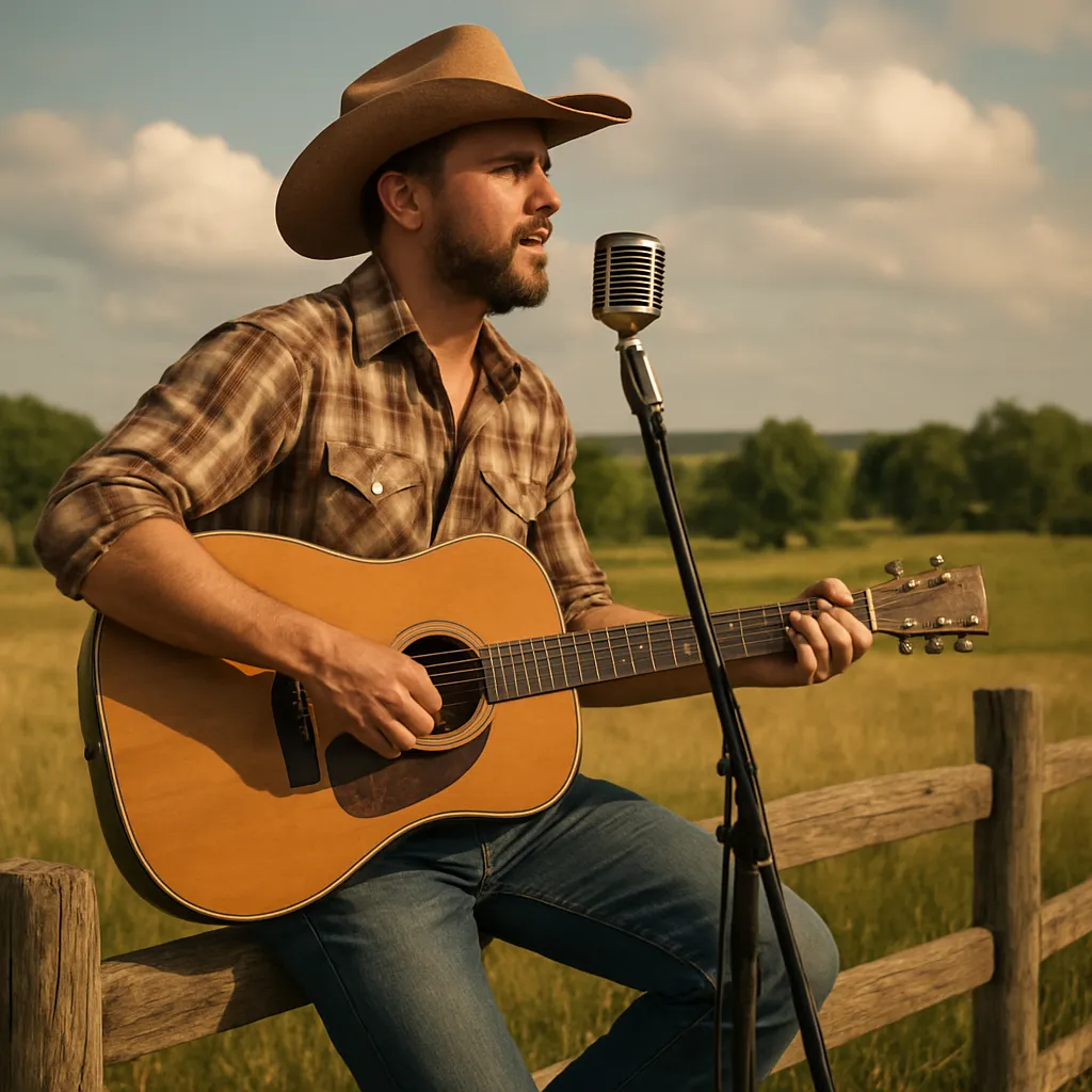 Piosenki country o marzeniach i dążeniu do celu.