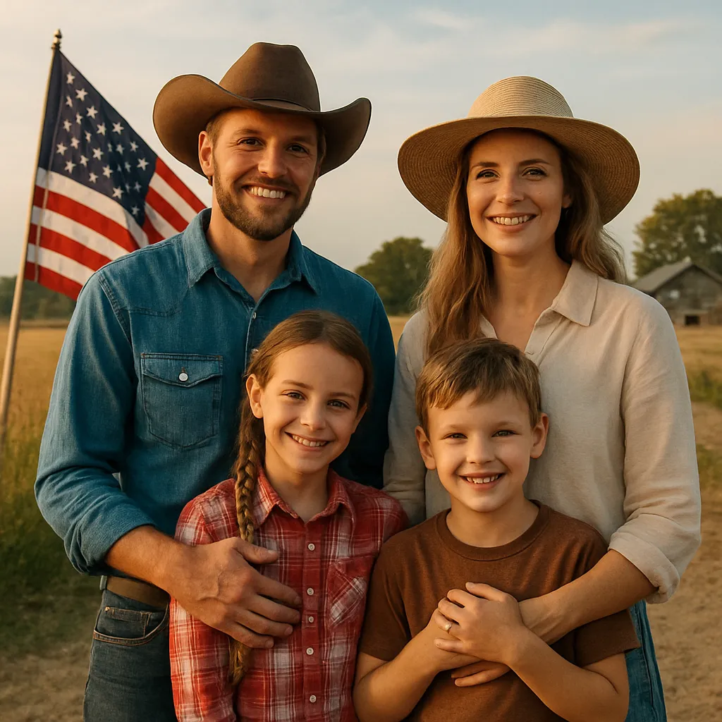 Country i rodzina – wartości bliskie zarówno Amerykanom, jak i Polakom.