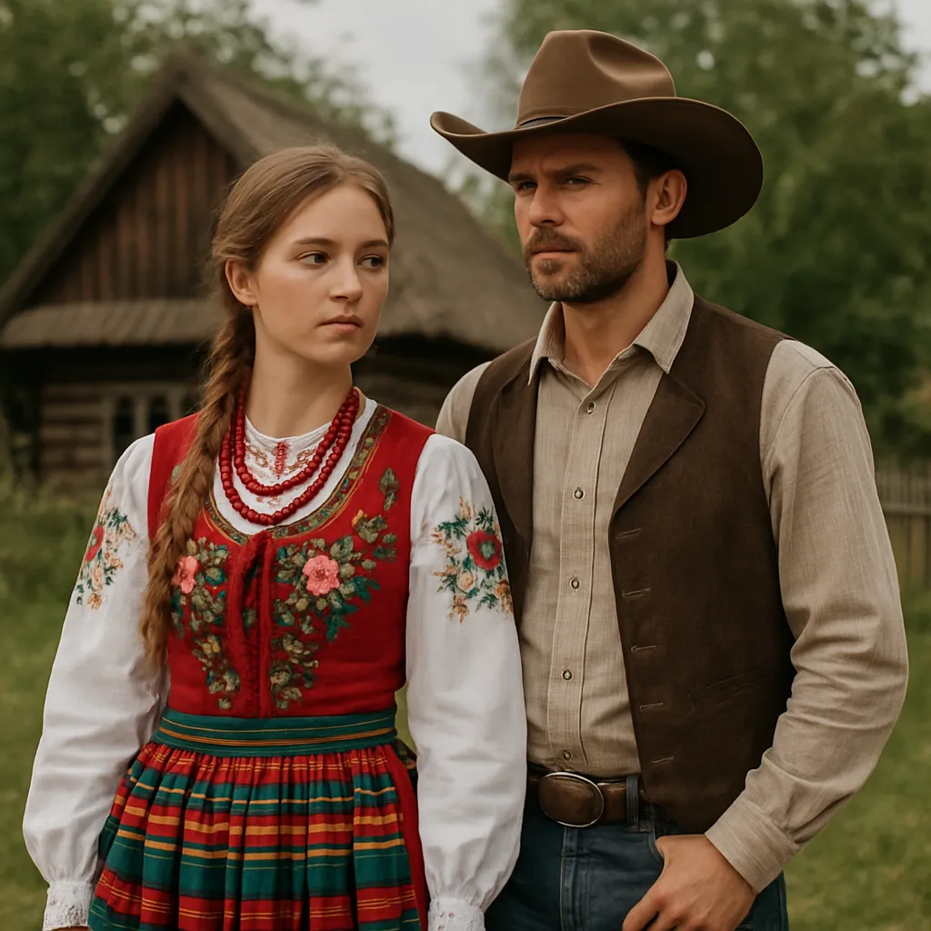 Jak country przenika do polskiej kultury ludowej.