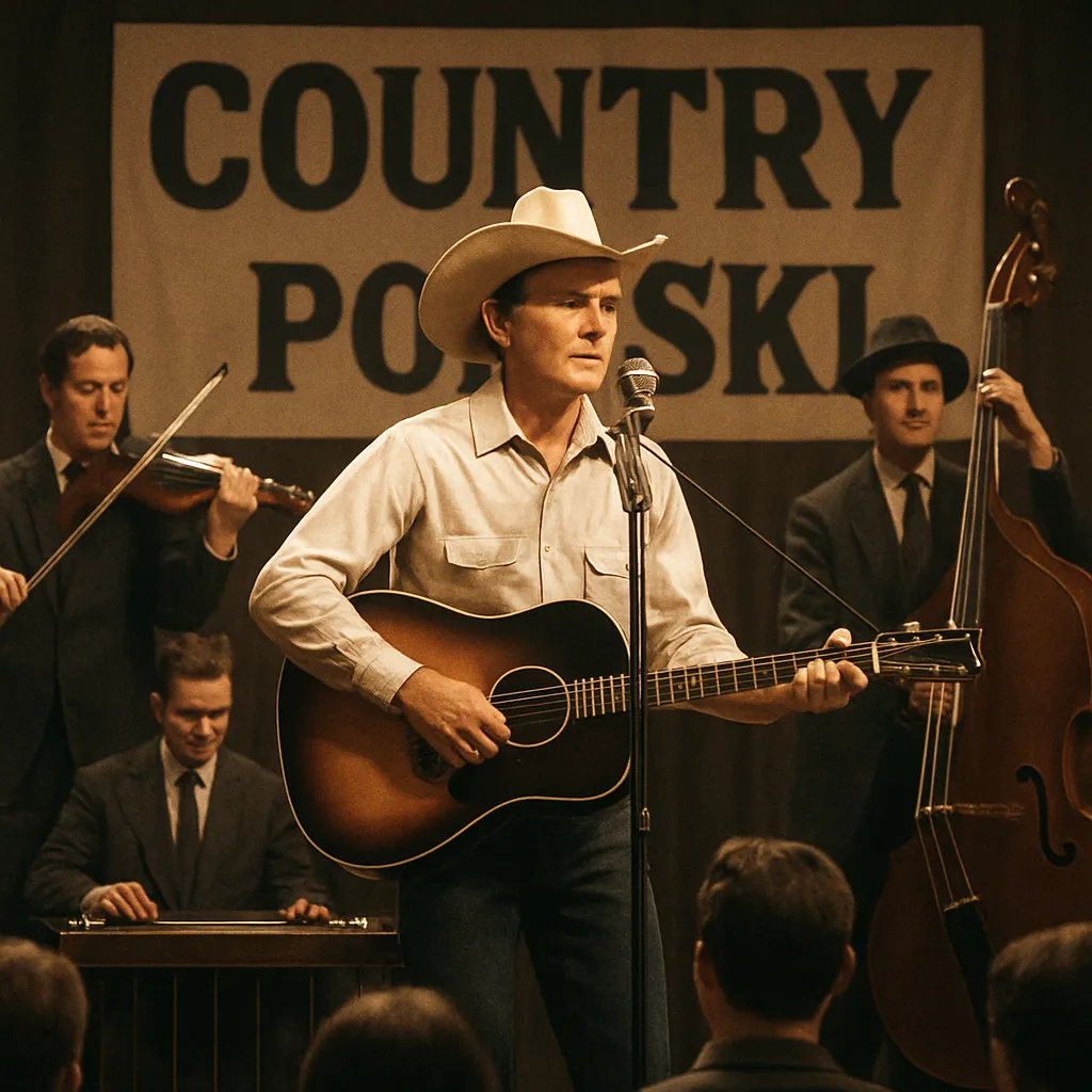 Jak country trafiło do Polski – pierwsze koncerty i pionierzy gatunku.